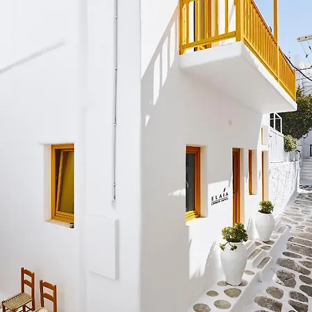 Elaia Luxury Mykonos Hébergement de vacances *