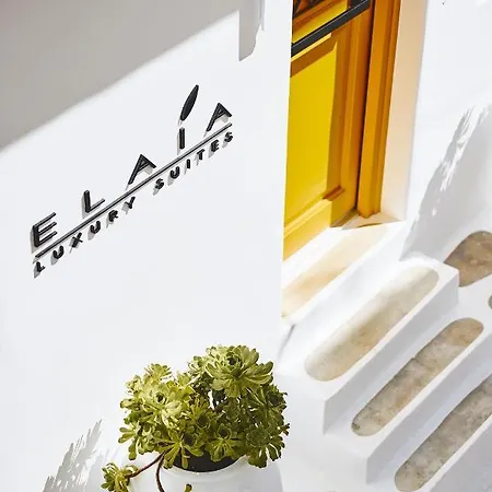 Elaia Luxury Mykonos Feriehus *