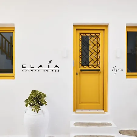 Elaia Luxury Mykonos Mykonos Town