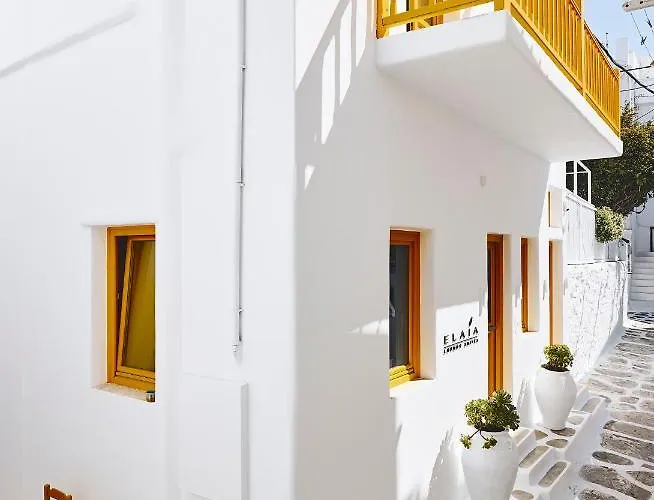 Elaia Luxury Mykonos 펜션 *