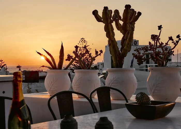 펜션 Elaia Luxury Mykonos *