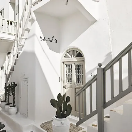 Elaia Luxury Mykonos * Mykonos Town