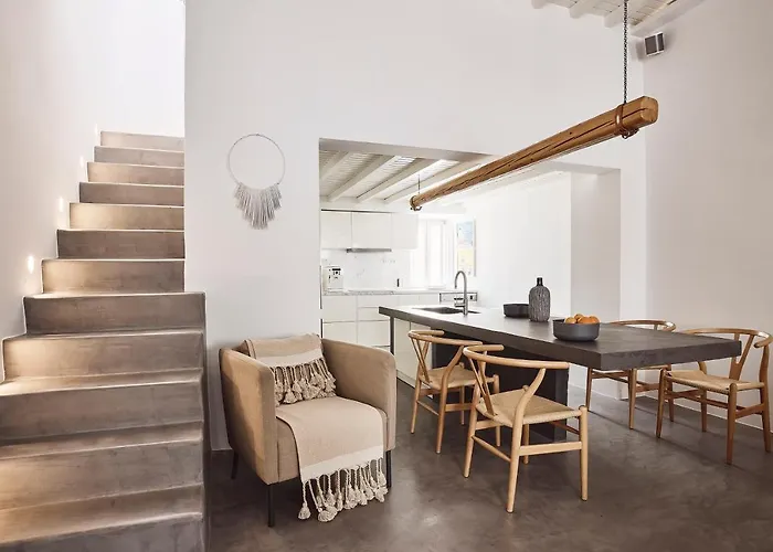 Grystal Properites Сasa de vacaciones Mykonos Town