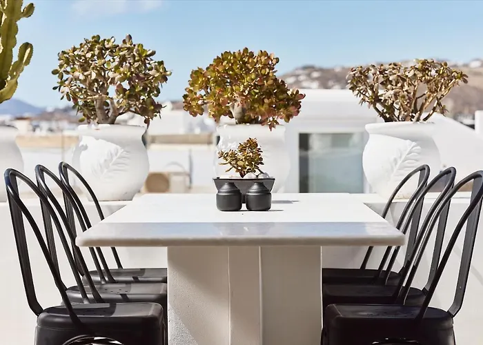 Nyaraló Elaia Luxury Mykonos