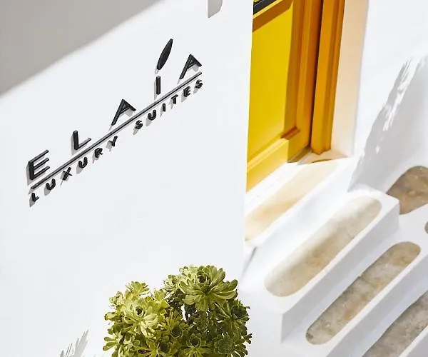 Elaia Luxury Mykonos Nyaraló *